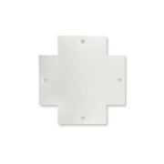 Imagine Capac imbinare "+" pentru sina 230V - alb