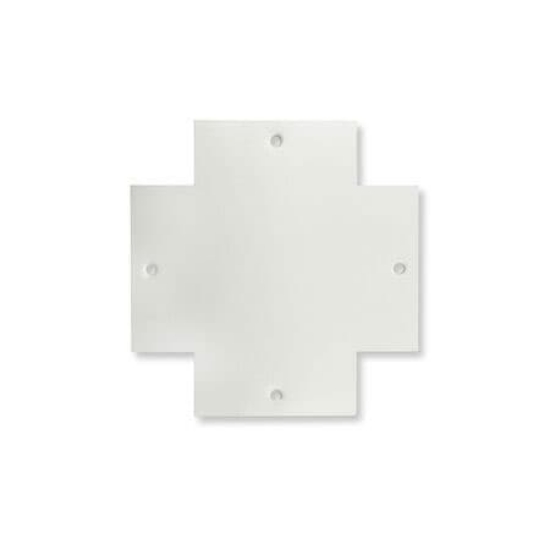 Imagine Capac imbinare "+" pentru sina 230V - alb