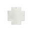 Imagine Capac imbinare "+" pentru sina 230V - alb