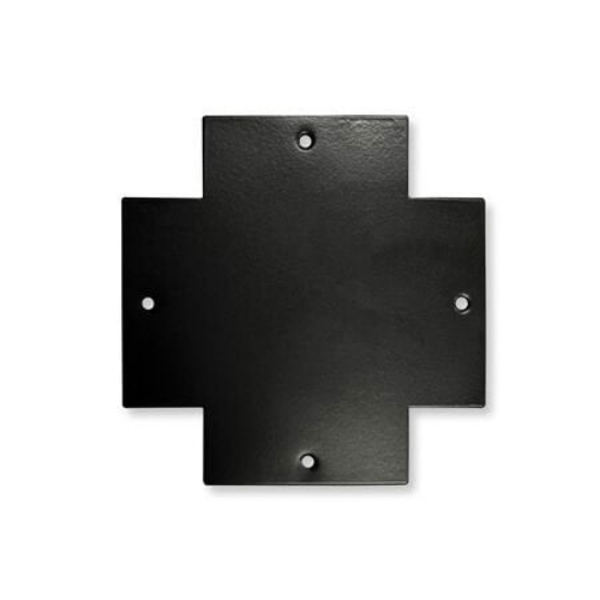 Imagine Capac imbinare "+" pentru sina 230V - negru