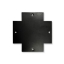 Imagine Capac imbinare "+" pentru sina 230V - negru