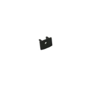 Imagine Capac Terminal cu Gaura pentru Profil PT ADANC - NEGRU
