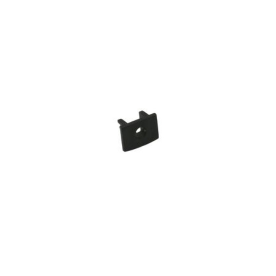 Imagine Capac Terminal cu Gaura pentru Profil PT ADANC - NEGRU