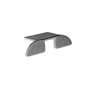 Imagine Capac Terminal cu Gaura pentru Profil PT OVAL LAT