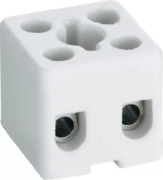 Imagine CLEMA CERAMICA 2poli 4mm² 32A - (21mm x 18mm x 16mm)