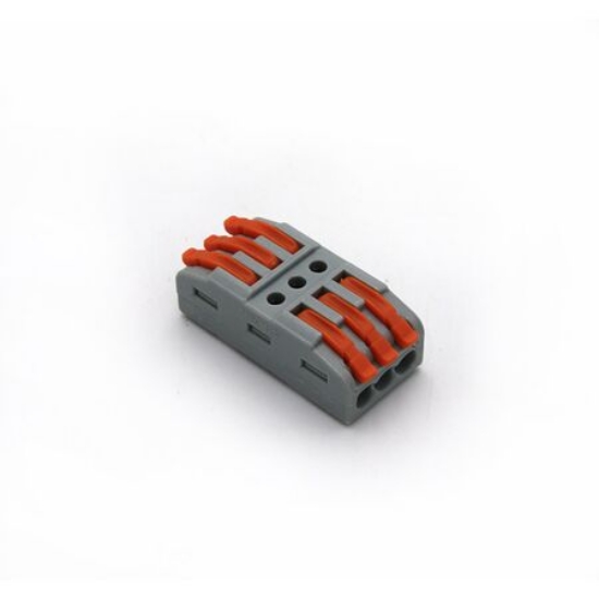 Imagine Cleme Ramificatie rapide 3 intrari - 3 iesiri 32Amp 0,08-4,0mm