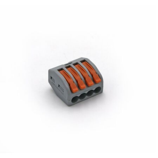 Imagine Cleme rapide 4poli 32Amp 0,08-4,0mm - OVAL