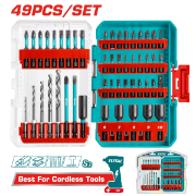 Imagine TOTAL - SET 49 PIESE PENTRU MASINA DE INSURUBAT CU IMPACT TACSDL24906