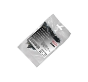 Imagine COLIERE CABLU 120X2.5MM NEGRU