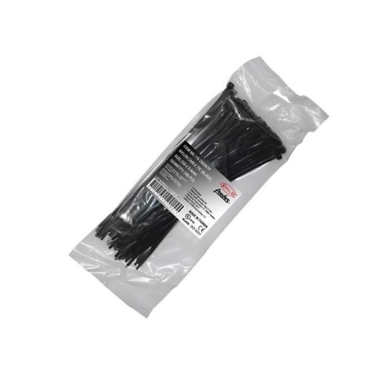 Imagine COLIERE CABLU 250X3.6MM NEGRU protectie UV