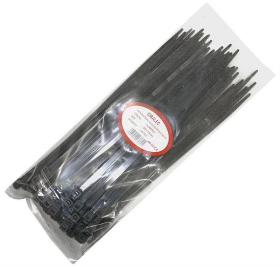 Imagine COLIERE CABLU 330x3,6MM NEGRU