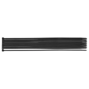 Imagine COLIERE CABLU 368X4,8MM NEGRU protectie UV