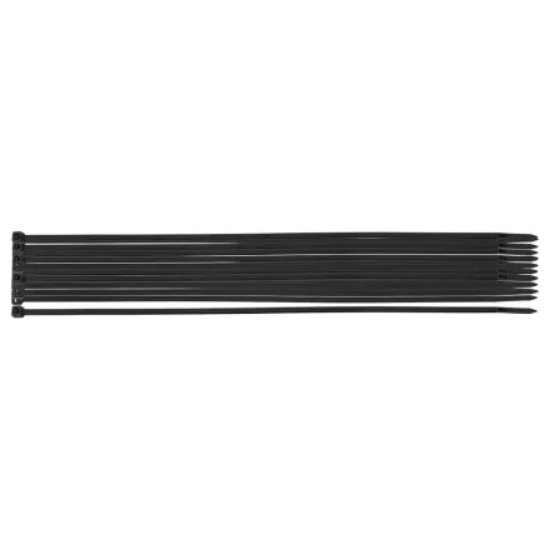 Imagine COLIERE CABLU 368X4,8MM NEGRU protectie UV
