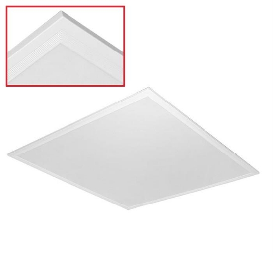Imagine Led panel patrat 60x60x3cm 48W rama alba / lumina rece