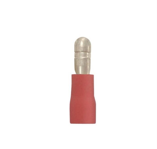 Imagine CONECTOR TIP SFERIC TATA ROSU 1,5mm
