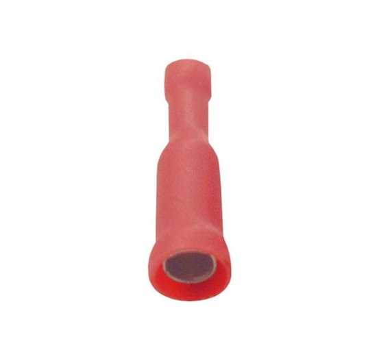 Imagine Conector electric tip sferic mamă roșu 1,5 mm