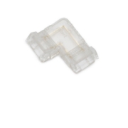 Imagine CONECTOR CURBA PENTRU BANDA LED COB (8mm)