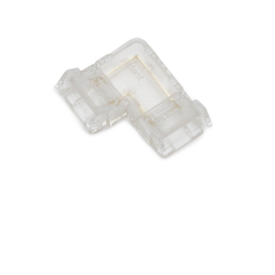 Imagine CONECTOR CURBA PENTRU BANDA LED COB (8mm)