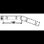 Imagine CONECTOR FLEXIBIL 110mm