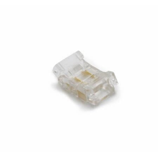 Imagine CONECTOR PENTRU BANDA monocolora CU LED FARA CABLU (8mm)