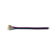 Imagine CONECTOR PENTRU BANDA LED COB RGB+W CU CABLU (12mm) 30-84
