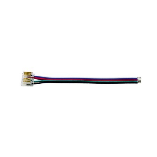 Imagine CONECTOR PENTRU BANDA LED COB RGB+W CU CABLU (12mm) 30-84