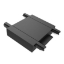 Imagine Conector (mufa) pentru sina aparenta - negru