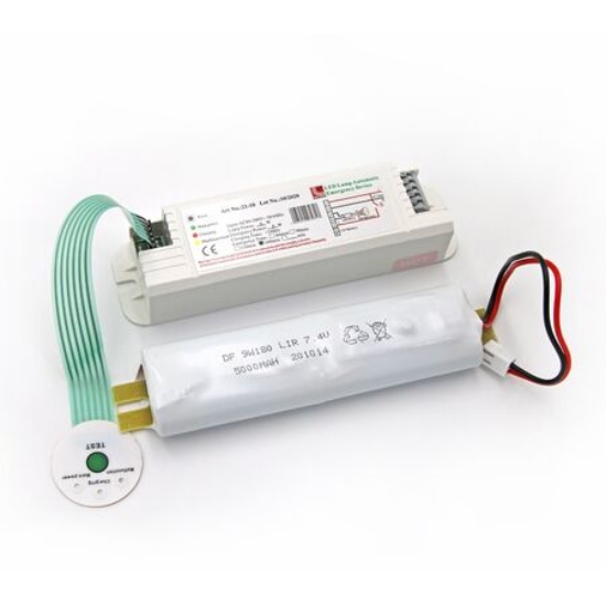 Imagine Convertor cu acumulator pentru un BEC sau un CORP LED de la 1W pana la 9W - autonomia:3h