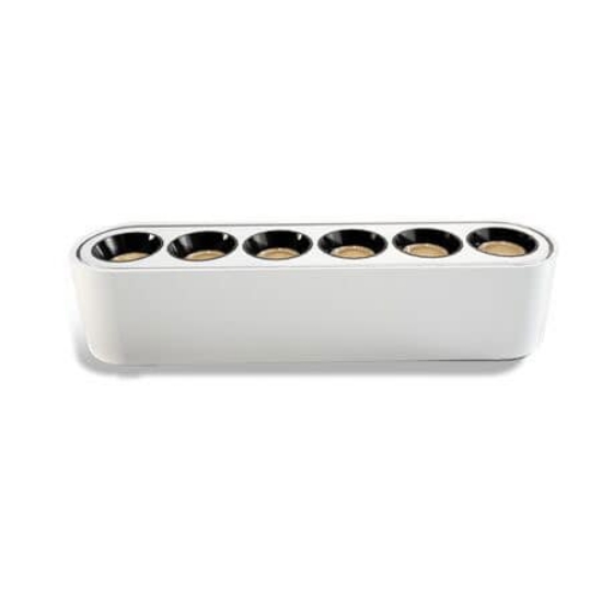 Imagine Corp (lentile la 36 grade) cu LED 6w pentru sina 40VDC lumina alba - alb