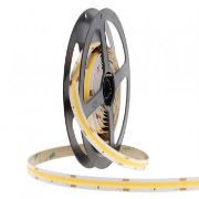 Imagine Bandă LED 18W 24V IP20 Lumină Rece 528LED/m COB 30-47180
