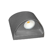 Imagine CORP 6911 "OVAL" cu LED 2x3W - GRI
