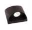Imagine CORP 6911 "OVAL" cu LED 2x3W - RUGINIU