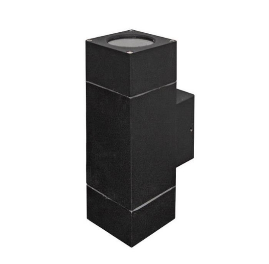 Imagine CORP 9061 PATRAT GU10 IP65 NEGRU