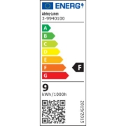 Imagine CORP ALB CU INTRERUPATOR LED 9W 3000k L:300mm - IP40