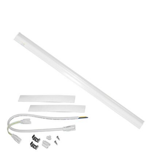 Imagine CORP ALB INTERCONECTABIL(tip T5) CU INTRERUPATOR LED 10W 3000k L:600mm
