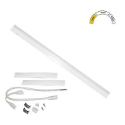 Imagine CORP ALB INTERCONECTABIL(tip T5) CU INTRERUPATOR LED 10W CCT L:575mm
