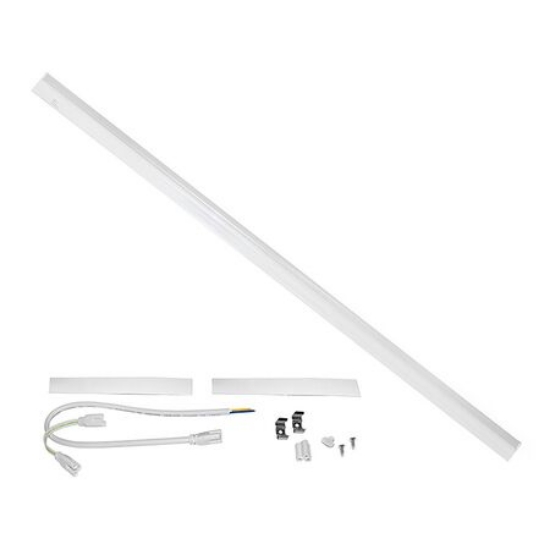 Imagine CORP ALB INTERCONECTABIL(tip T5) CU INTRERUPATOR LED 15W 4000k L:900mm