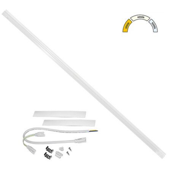 Imagine CORP ALB INTERCONECTABIL(tip T5) CU INTRERUPATOR LED 20W CCT L:1180mm