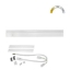 Imagine CORP ALB INTERCONECTABIL(tip T5) CU INTRERUPATOR LED 5W CCT L:305mm