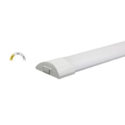 Imagine CORP ALB OVAL CU INTRERUPATOR LED 18W CCT L:600mm