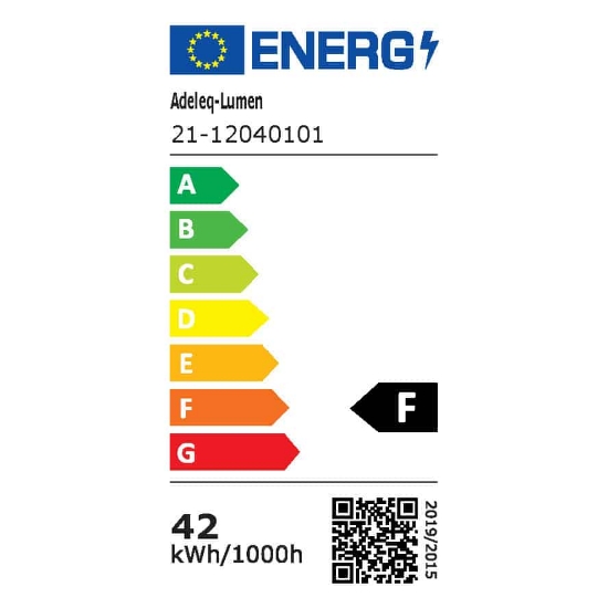 Imagine Led panel dreptunghiular 120x30x3cm 40W rama alba / lumina alba