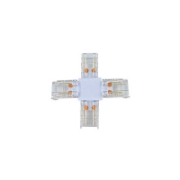 Imagine CONECTOR CRUCE + PENTRU BANDA LED COB (10mm)