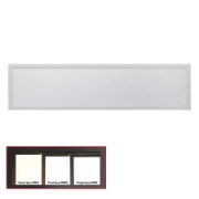 Imagine Led panel dreptunghiular SLIM 120x30x0,9cm 40W rama alba / lumina rece