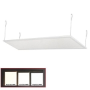 Imagine Led panel dreptunghiular SLIM 120x30x0,9cm 48W rama alba / lumina alba