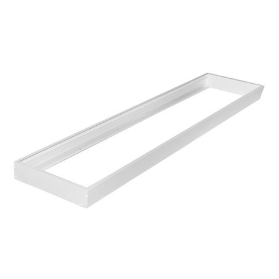 Imagine Rama 120x60x6,5cm alba din aluminiu