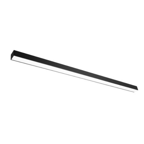 Imagine Corp de iluminat cu LED "LINIAR MINI" dimabil 36W negru - lumina calda