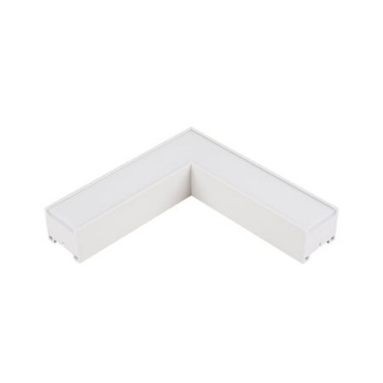 Imagine Cot metalic 90° MINI - alb - 3000k - 10,5W 1260lm - dimabil