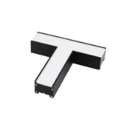 Imagine Imbinare "T" metalic MINI - negru - 3000k - 10,5W 1260lm - dimabil