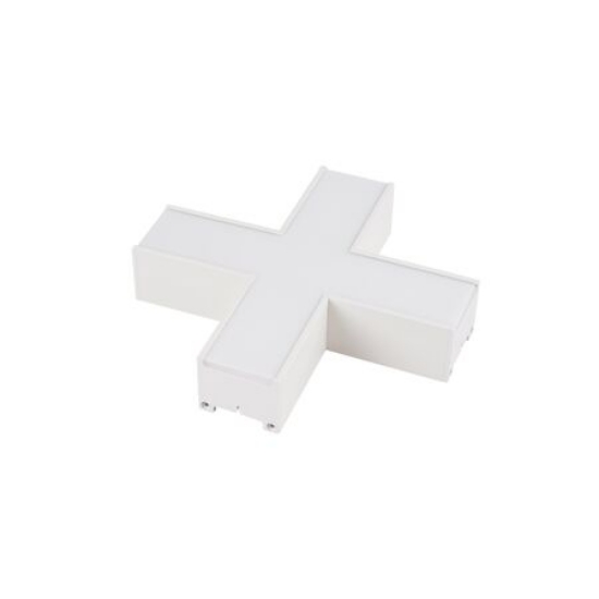 Imagine Imbinare "+" metalic MINI - alb - 3000k - 10,5W 1260lm - dimabil