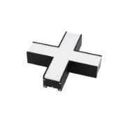 Imagine Imbinare "+" metalic MINI - negru - 3000k - 10,5W 1260lm - dimabil